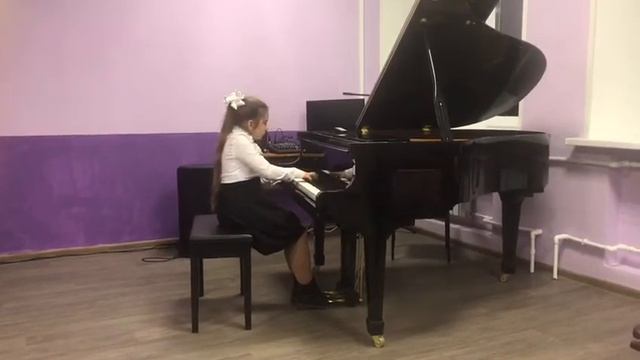 Д. Циполи "МЕНУЭТ" смотреть онлайн