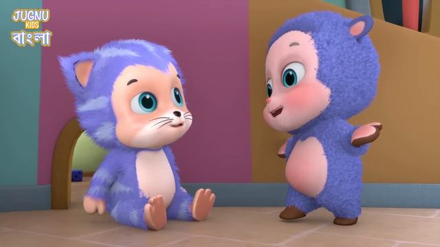 Humpty Railgadi o taar shobji Bondhura | Humpty the train and vegetables song | Jugnu kids bangla смотреть онлайн