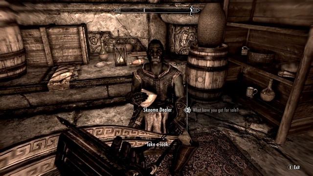 "Name A Better Place To Sell Skooma Than THIS!! I WILL WAIT..." смотреть онлайн