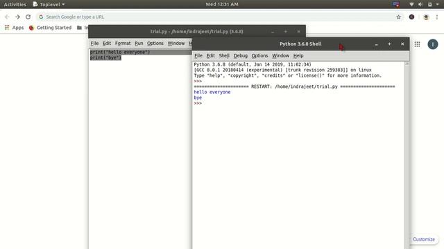 Python Installation on Linux (Ubuntu) in Hindi - #4 смотреть онлайн