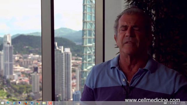 Mel Gibson and Stem Cell Therapy смотреть онлайн