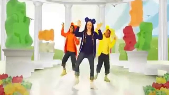 Just Dance Kids 2 - The Gummy Bear Song (Wii Rip) смотреть онлайн
