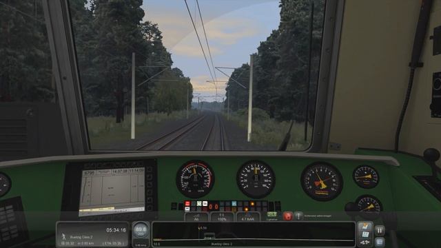 Berlin-Wittenberg | LET´S PLAY Train Simulator 2013 | Folge 86 | nach Niedergörsdorf смотреть онлайн