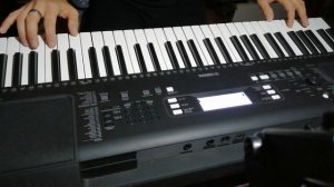 The Lonely Shepherd(J.Last) Одинокий пастух на синтезаторе