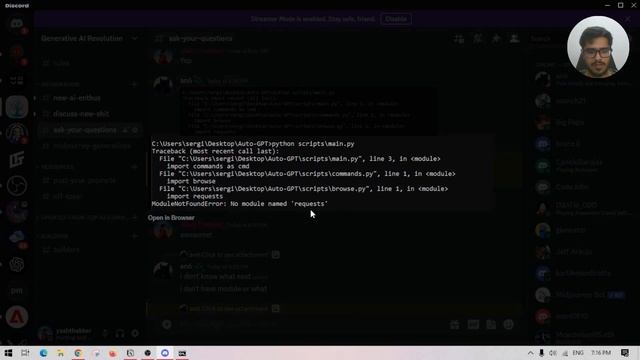 QUICK FIXES ?? AutoGPT Common Setup Issues смотреть онлайн
