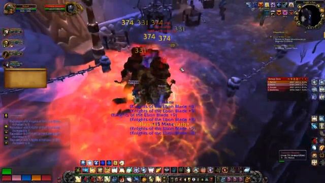 Fresh 80 Ret Paladin DPSing First Normal Dungeon in WOTLK | Utgarde Pinnacle смотреть онлайн