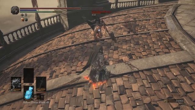 Dark Souls 3 Ringed Knight Build - Quality Build смотреть онлайн