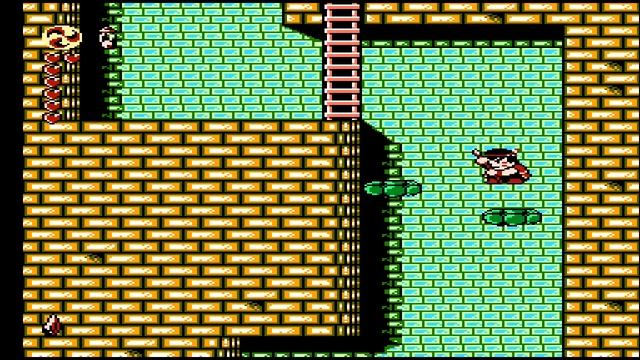NES Gamebreakers #9 - Whomp 'Em all hidden power-ups смотреть онлайн