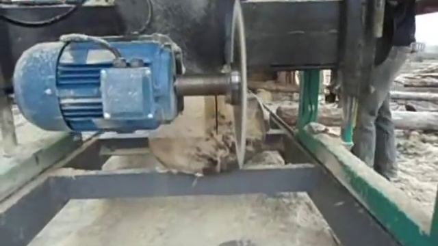 Пилорама дисковая углового пиления ПДУ1-500 смотреть онлайн