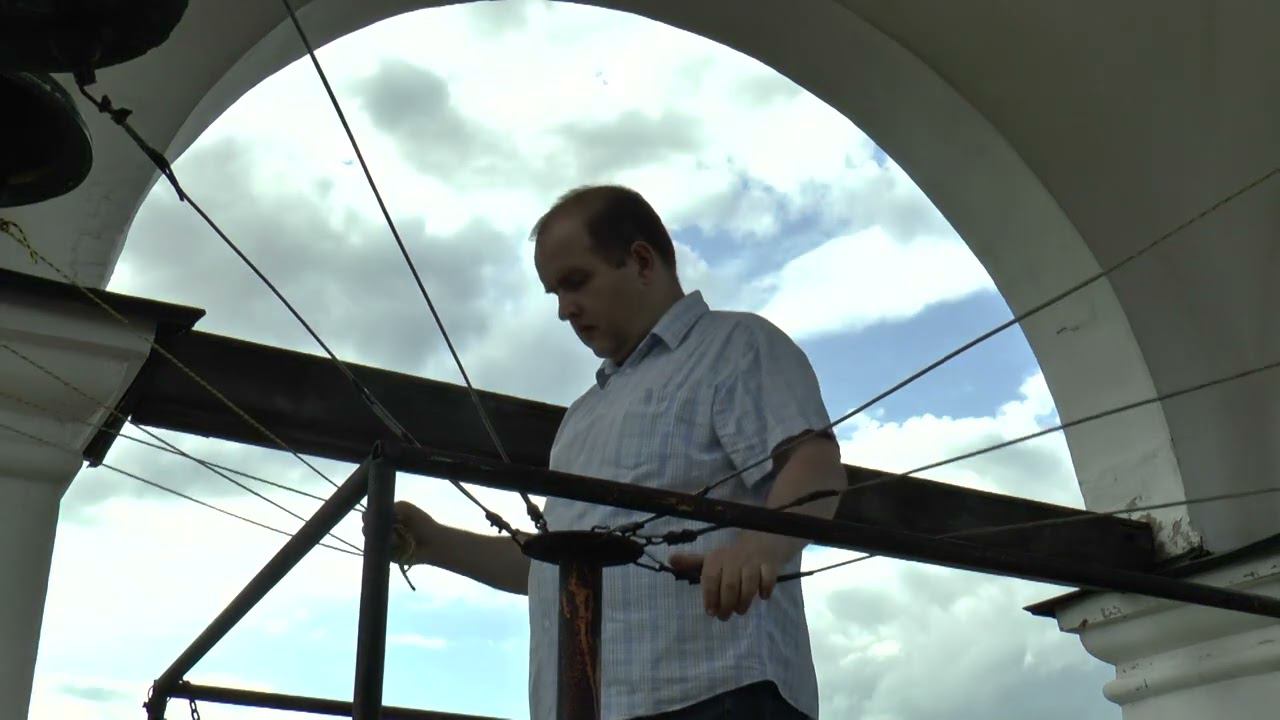 колокольный звон ко всенощной с элементами архиерейского звона смотреть онлайн