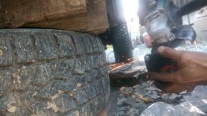 Замена опорных подшипников ОДА 4×4.