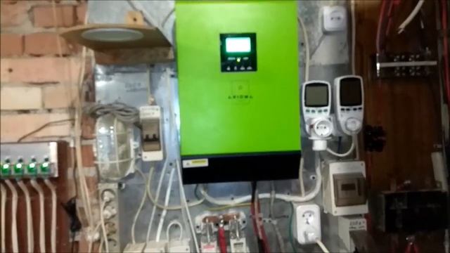 Зимой Солнечная электростанция в основном Не работает смотреть онлайн