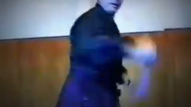 А.А.Столяров. Техника ножа. смотреть онлайн