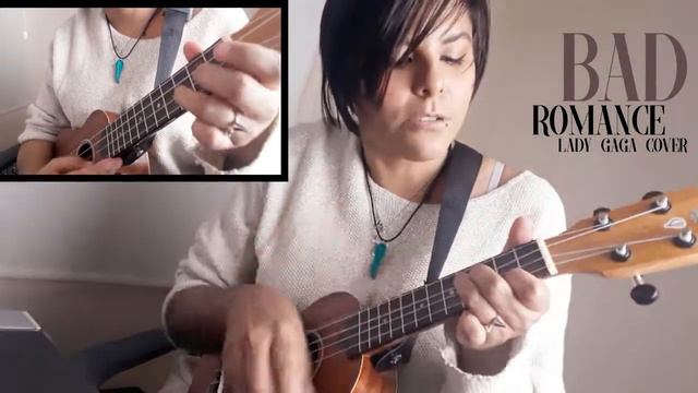 Bad Romance - Ukulele Cover смотреть онлайн