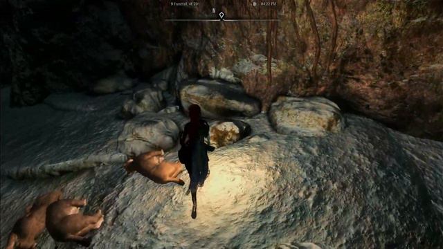 Ep69 Skyrim 2.22.22 Investigating the mysterious singing in Greywater Grotto, high-res, next-gen 4K смотреть онлайн