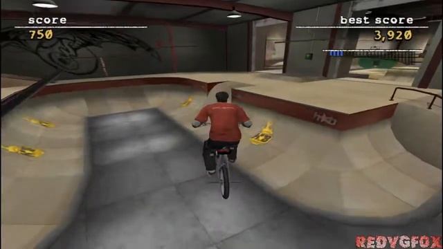Mat Hoffman's Pro BMX 2 - Free Ride Mode смотреть онлайн