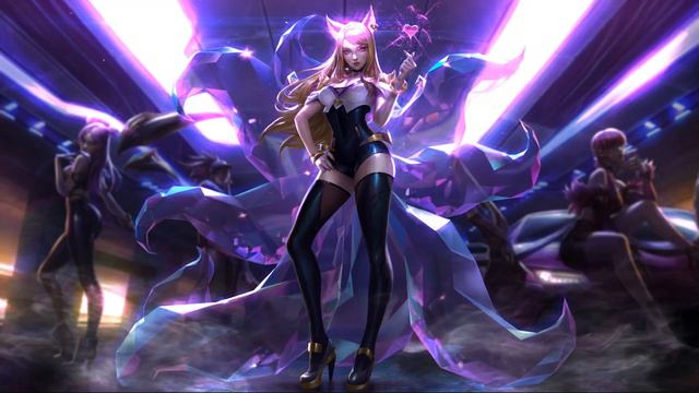 K/DA Ahri [Wallpaper Engine](New Vers.) смотреть онлайн