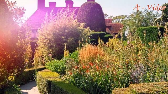 ?Оригинальные идеи для декорирования садового участка / Examples of garden improvement / A - Video смотреть онлайн