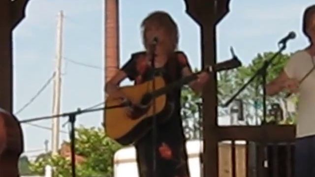Hazel Holler ~ Blue Ridge Mountain Blues ~ Clack Mountain Festival 2009 смотреть онлайн