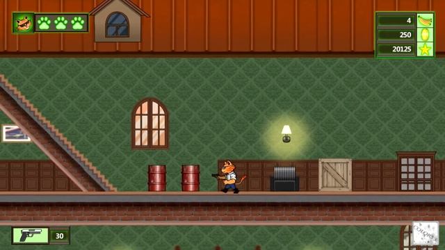 Crazy Catman -Walkthrough -GamePlay [Part 2 смотреть онлайн