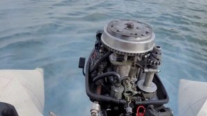 Ветерок 12 с новым бесконтактным электронным зажиганием. 1ый запуск.