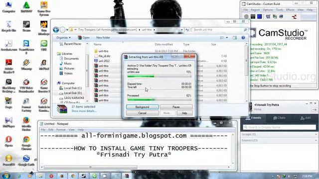 How To Install Game Tiny Troopers смотреть онлайн