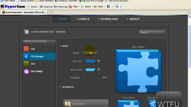How To Make Icon Like Adobe Photoshop Cs5 смотреть онлайн