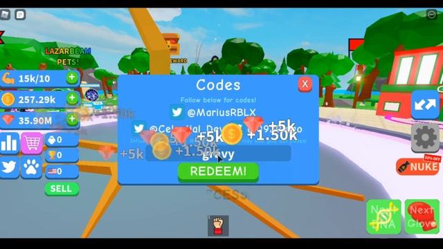 ROBLOX | BOXING SIMULATOR | CODES смотреть онлайн