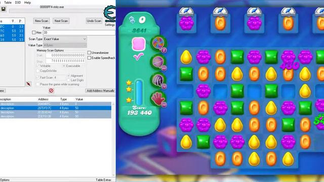 Misi: Wow Ada Supersonic Lolly❗❗❗ Level 3641 - 3642ᴴᴰ (3 ★★★)【Candy Crush Soda Saga ft Cheat Engine смотреть онлайн