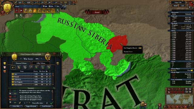 Europa Universalis 4: The Cossacks - FOR THE HORDE! - Ep #51 смотреть онлайн