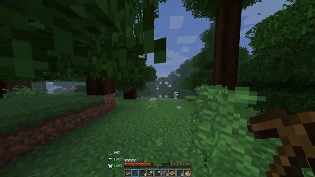 Выживание в Майнкрафт с МОДАМИ #1 - Новые жители и генерация | Better Minecraft смотреть онлайн
