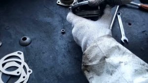 ВАЗ 2107 замена рычага кпп