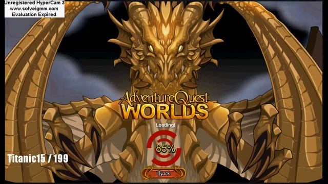 AQ Worlds "Chaos Altar" Intro Scene смотреть онлайн