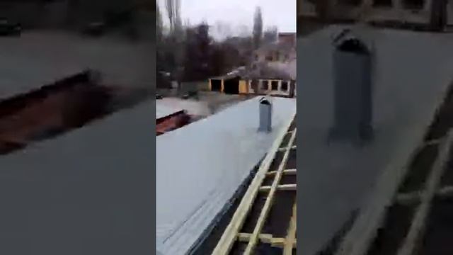 Монтаж обрешетки под натуральную черепицу смотреть онлайн