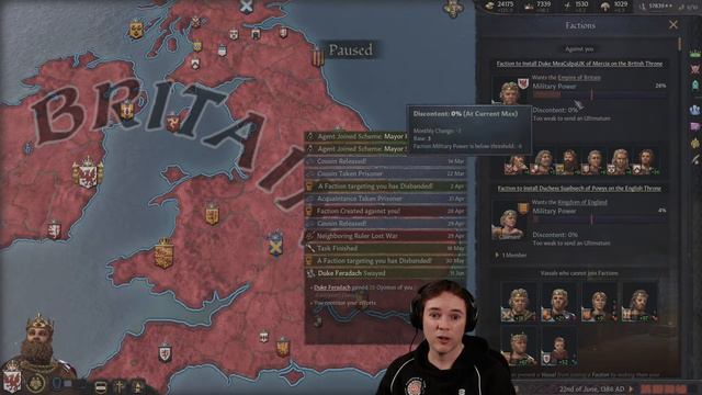 Crusader Kings 3: King of Ireland Playthrough! - part 111 смотреть онлайн