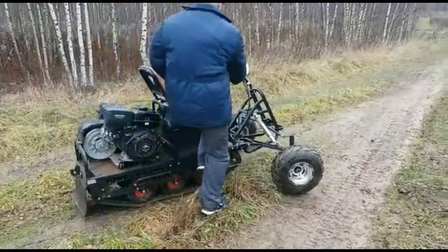 Испытания усиленной пневмоподвески мотобуксировщика смотреть онлайн