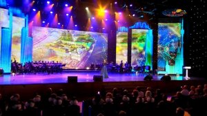 Пусть не меркнут огни ваших радостных глаз (исполняет Анастасия Макеева)