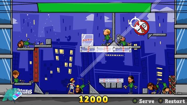 TENNIS in the FACE - 10tons DEFEATER - Achievement/Trophy Guide смотреть онлайн