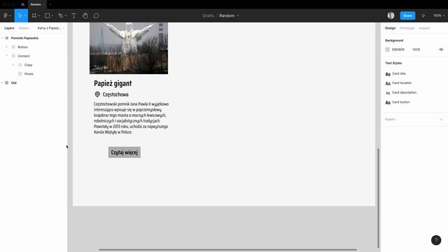 Auto Layout i dynamiczne karty ✏️ Figma tutorial po polsku смотреть онлайн