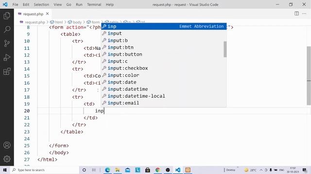 Super Global Variable Request website development with php смотреть онлайн
