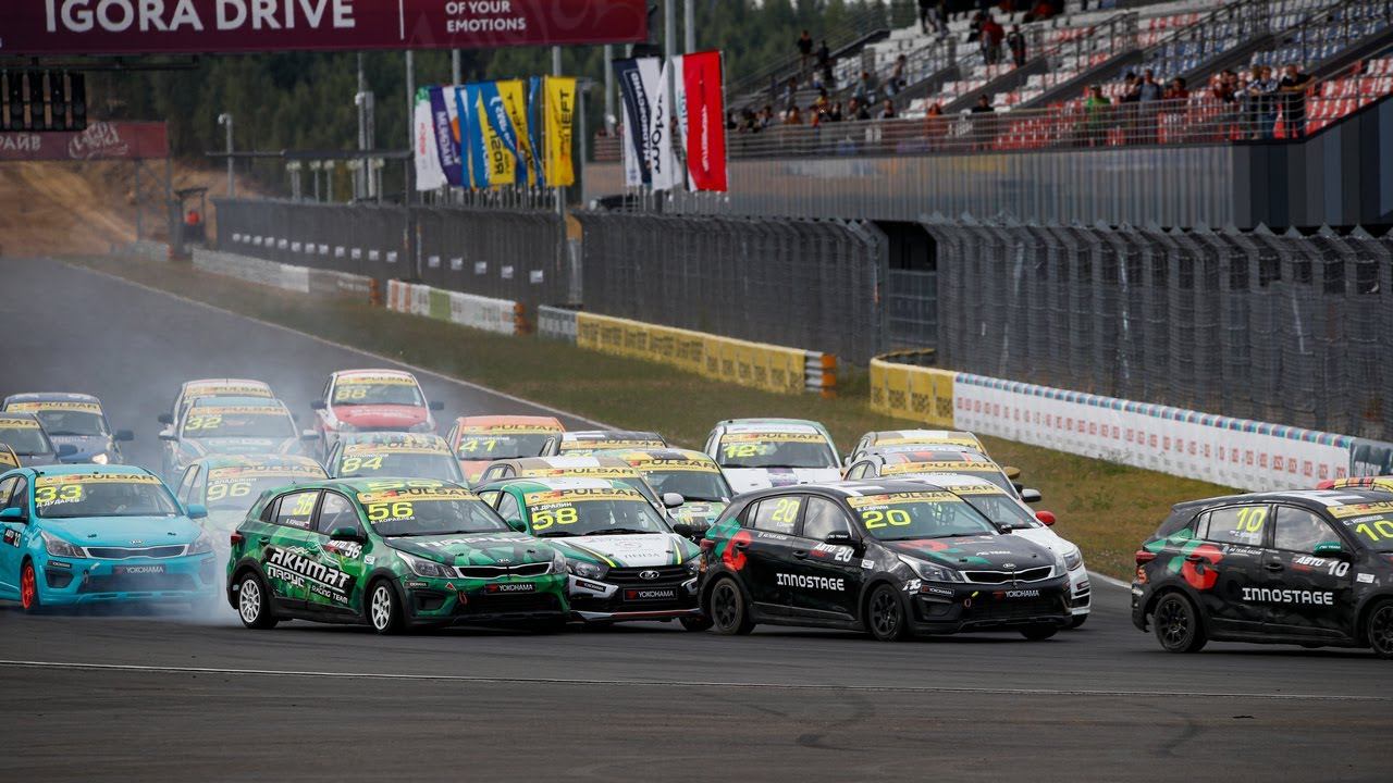 СМП РСКГ 2021 3-й этап. Туринг-лайт, S1600. Гонка 2