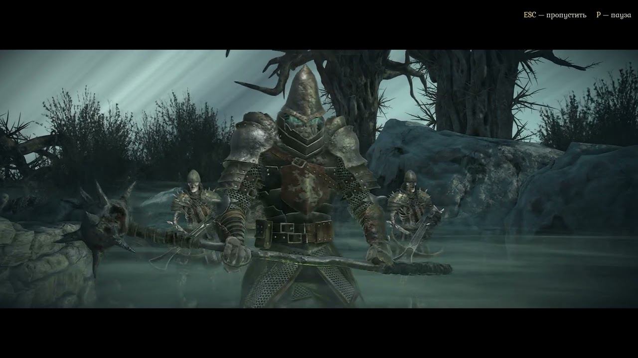 King Arthur: Knight's Tale [RUS, без комментариев]. Часть 8: Руины Чертополошья (Акт 1).