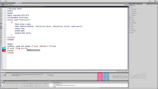 1/50 Curso PHP 50h desde 0 a 100: Primeros pasos (tutorial español) смотреть онлайн