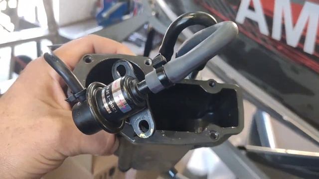 Блок топливного насоса Ямаха 60 смотреть онлайн