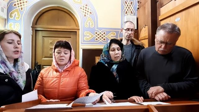 Д.С.Бортнянский"Покаяния отверзи ми двери" смотреть онлайн