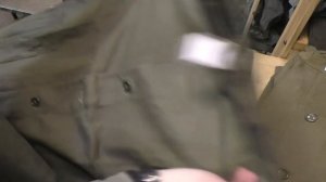 Рубашка чехословацкая армейская 1950-е года.