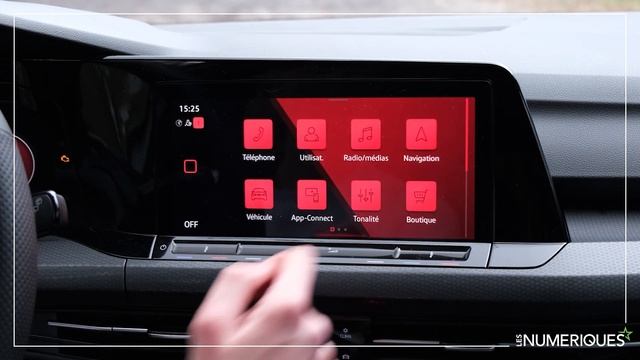 Découverte de Discover Pro, l'interface de la nouvelle Golf GTE смотреть онлайн