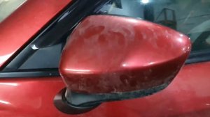 Ремонт зеркала заднего вида мазда CX5