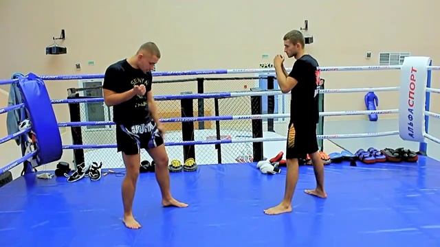 "Лоу кик - low kick" Арсений Бабяк - Видео Урок смотреть онлайн