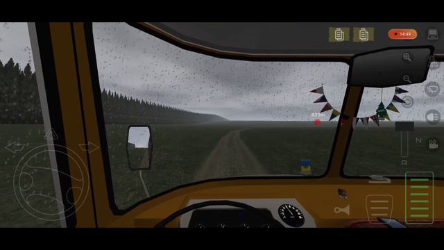 Работа водителя автобуса/Bus driver work. (Motor Depot) смотреть онлайн